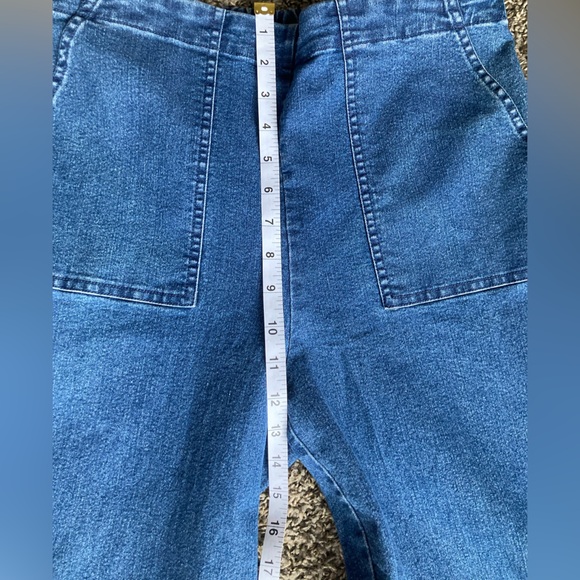 Ruby Rd. High Rise Blue Jeans Classic Denim - Picture 5 of 7